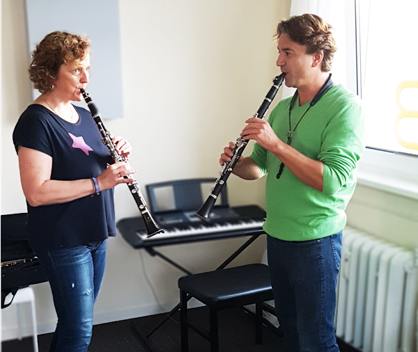 Klarinettenunterricht in der B&B Musikschule Berlin Schöneberg