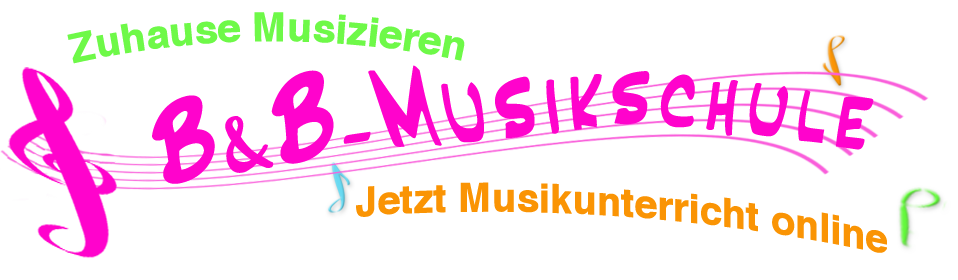 Der Musikunterricht an der B&B Musikschule Online