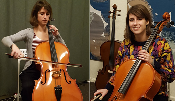 Susanne Knast, Cellolehrerin B&B Musikschule Berlin