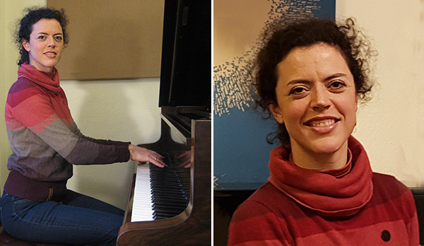 Marta Herrera Herraiz, Klavierunterricht & Gesangsunterreicht B&B Musikschule Berlin