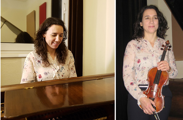 Laura Domínguez Rodríguez, Klavierlehrerin, Bratschenlehrerin und Geigenlehrerin B&B Musikschule Berlin
