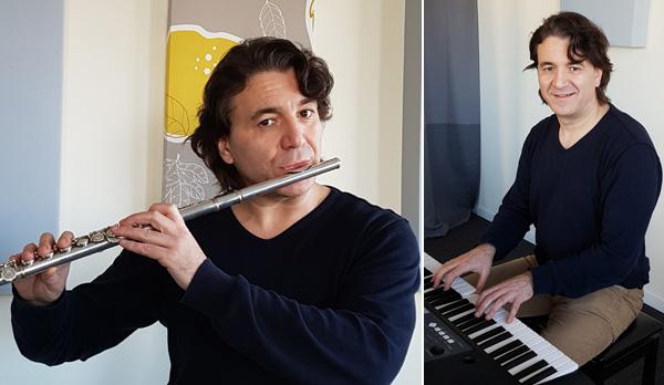 Bruno Bernhardt Querflötenlehrer und Keyboardlehrer in der B&B Musikschule in Berlin