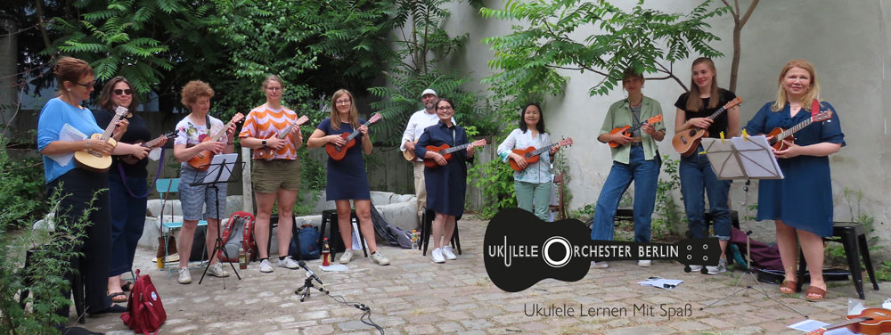 B&B Musikschule Berlin Schöneberg :: Das Ukulele Orchester Berlin für Erwachsene