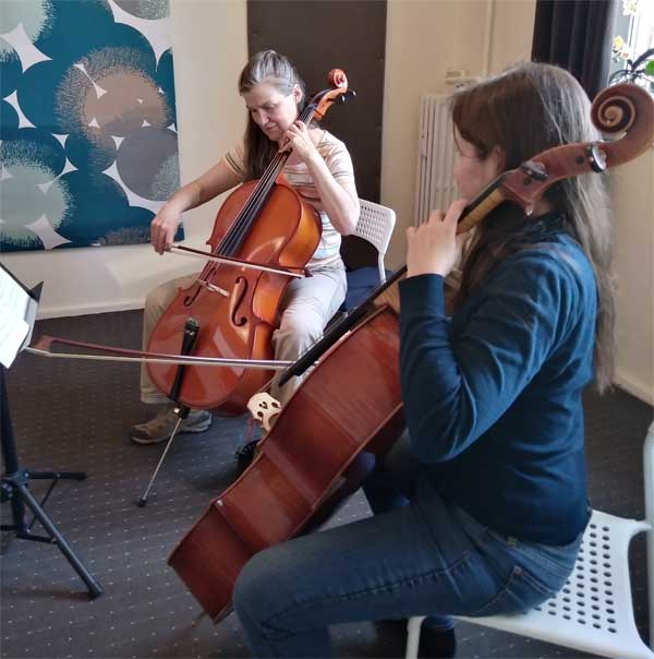 Cello-Unterricht in der B&B Musikschule Berlin Schöneberg