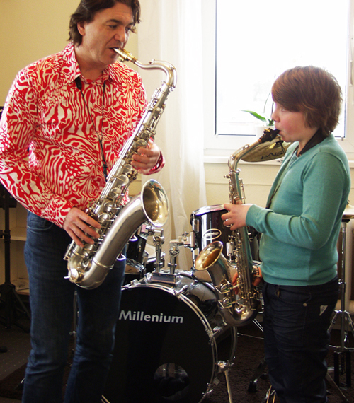 B&B Musikschule Berlin Schöneberg Saxophonunterricht